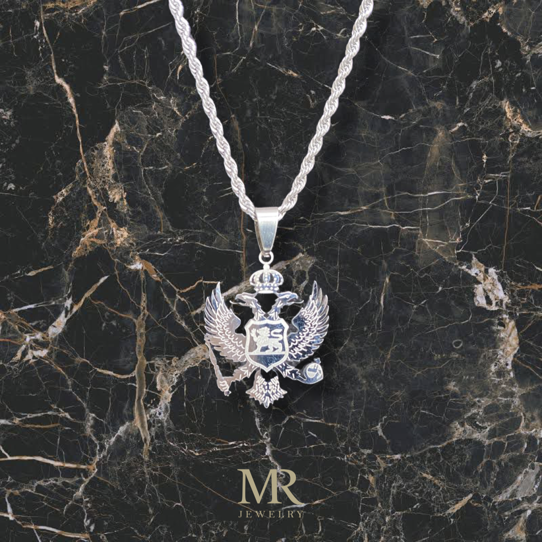 Pendant Albanië silver