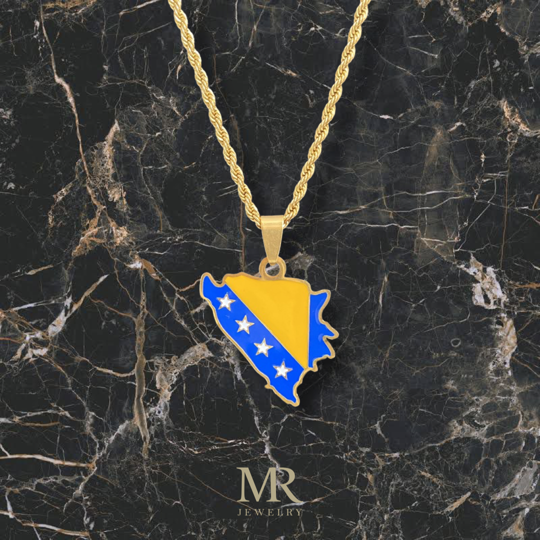 Pendant Bosnië gold