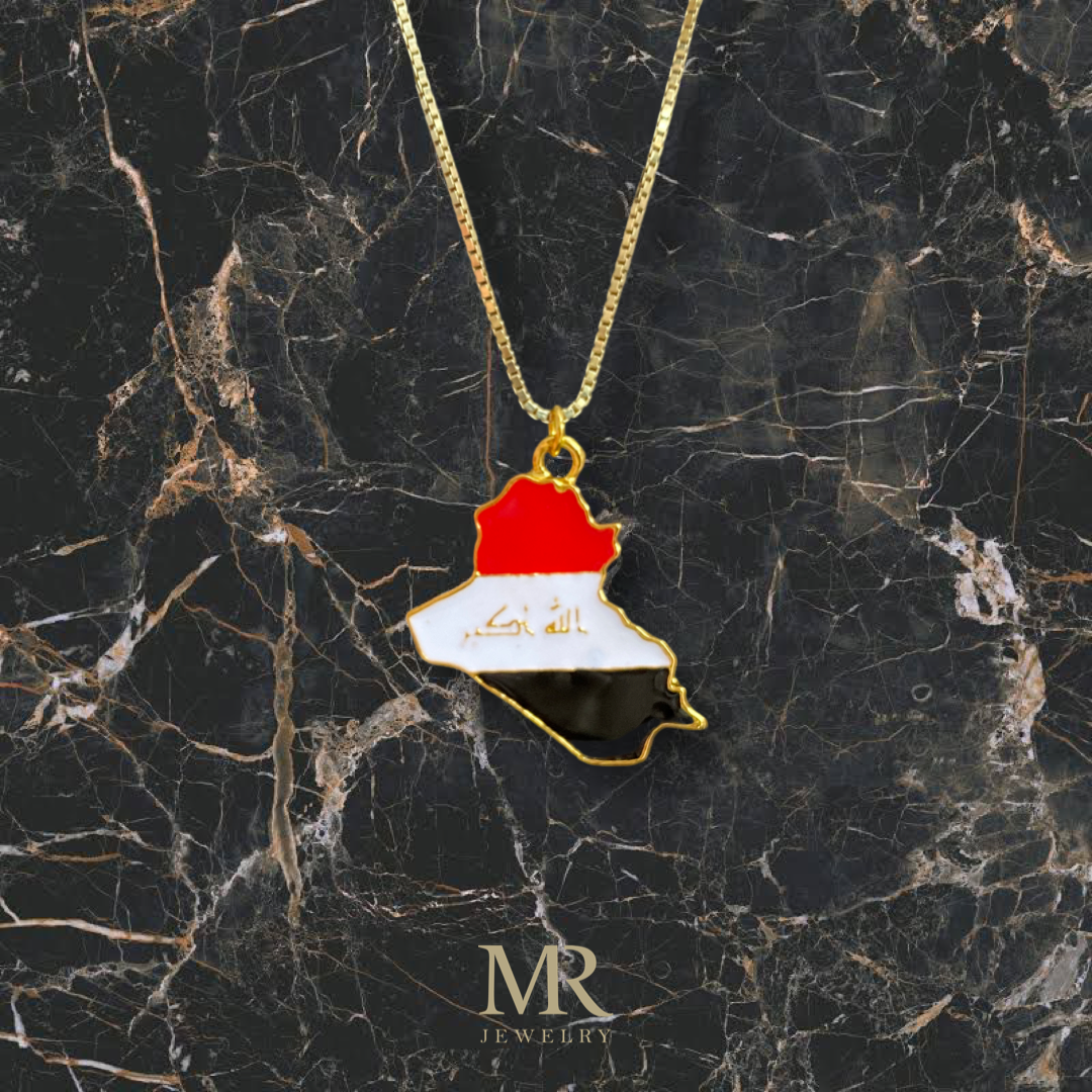 Pendant Irak gold
