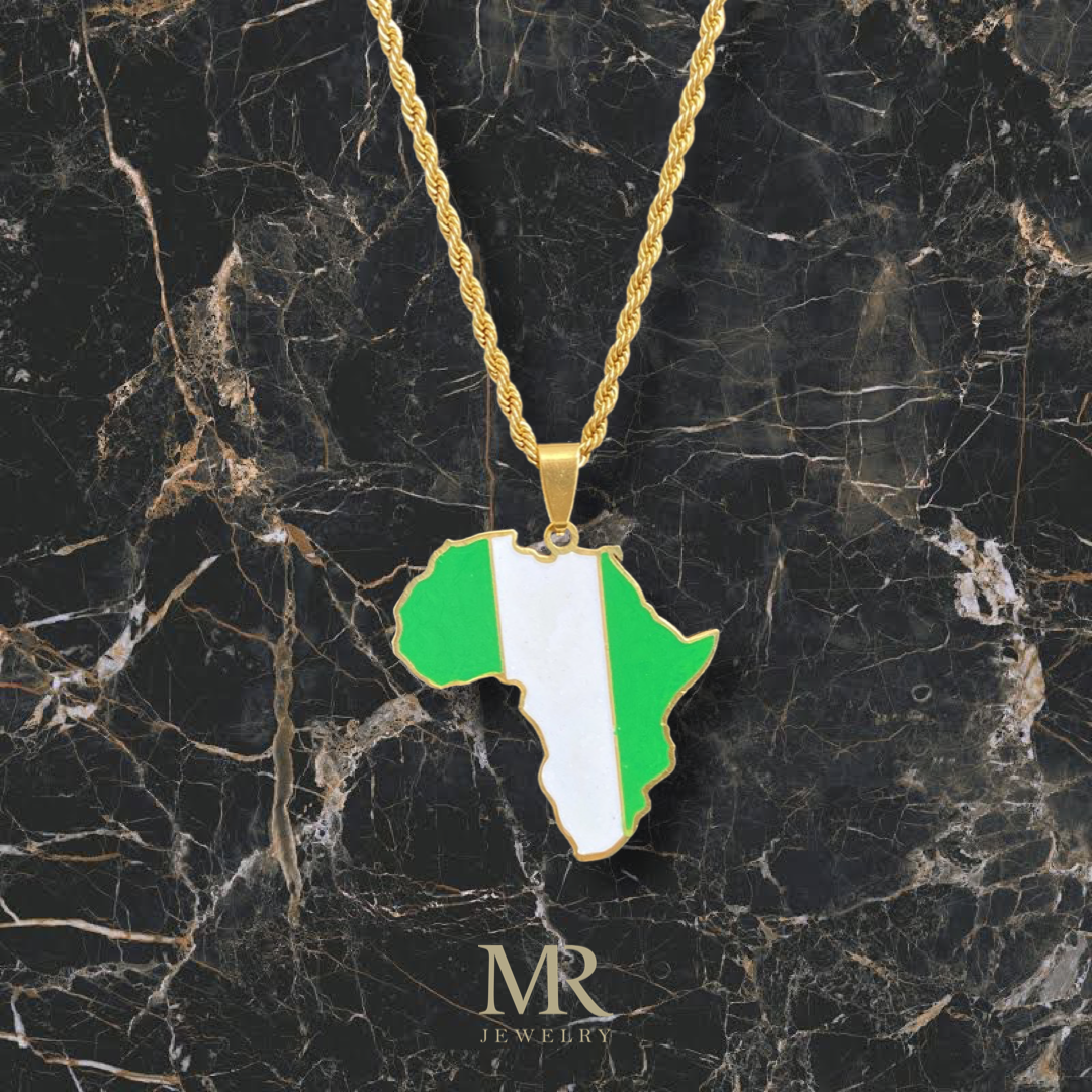 Pendant Nigeria gold
