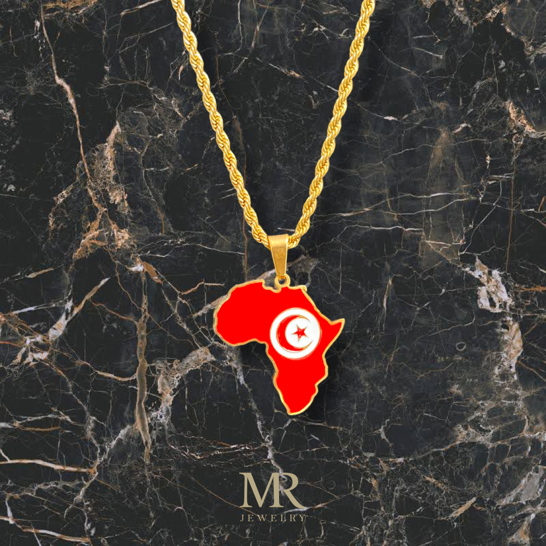 Pendant Tunesië gold