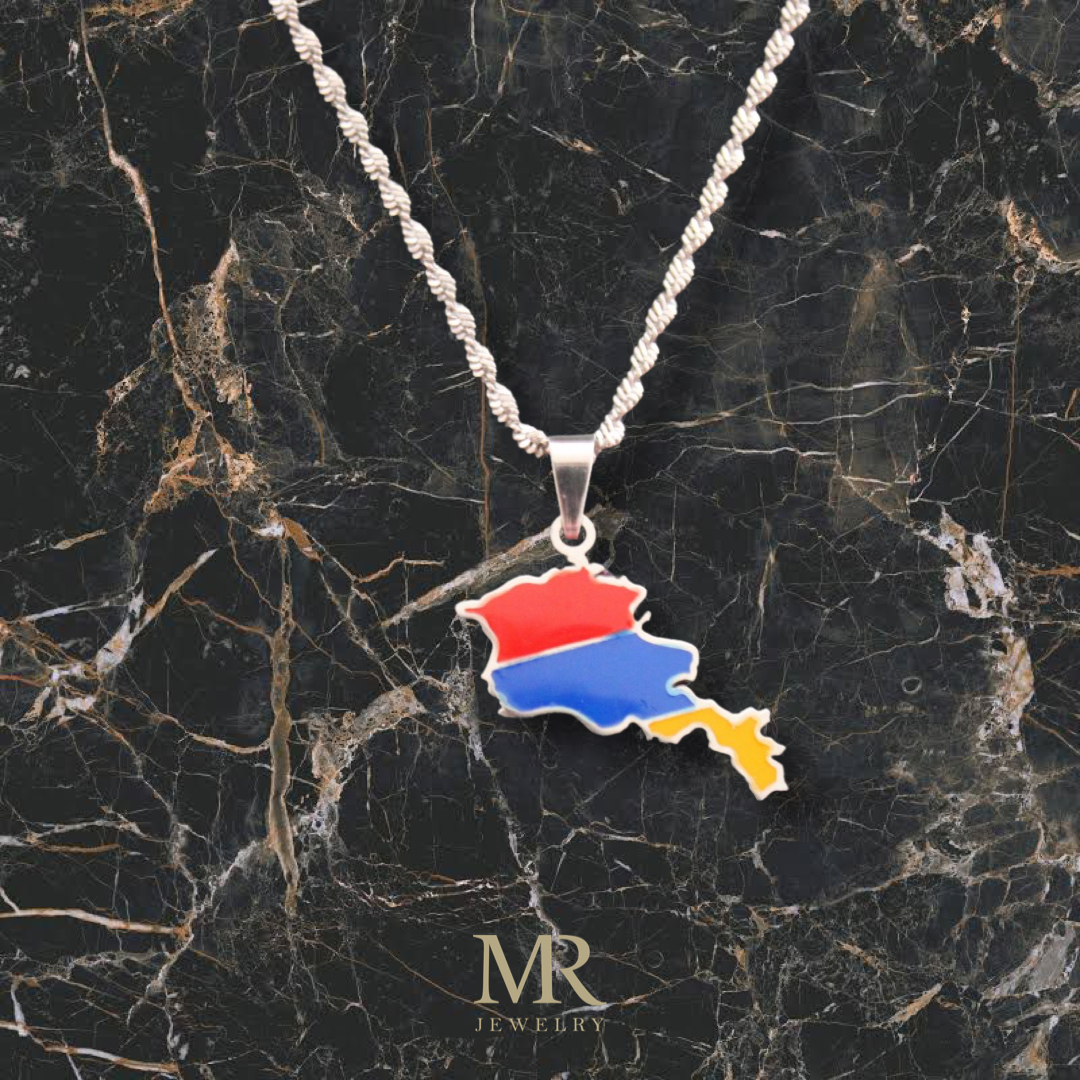 Pendant Armenië silver