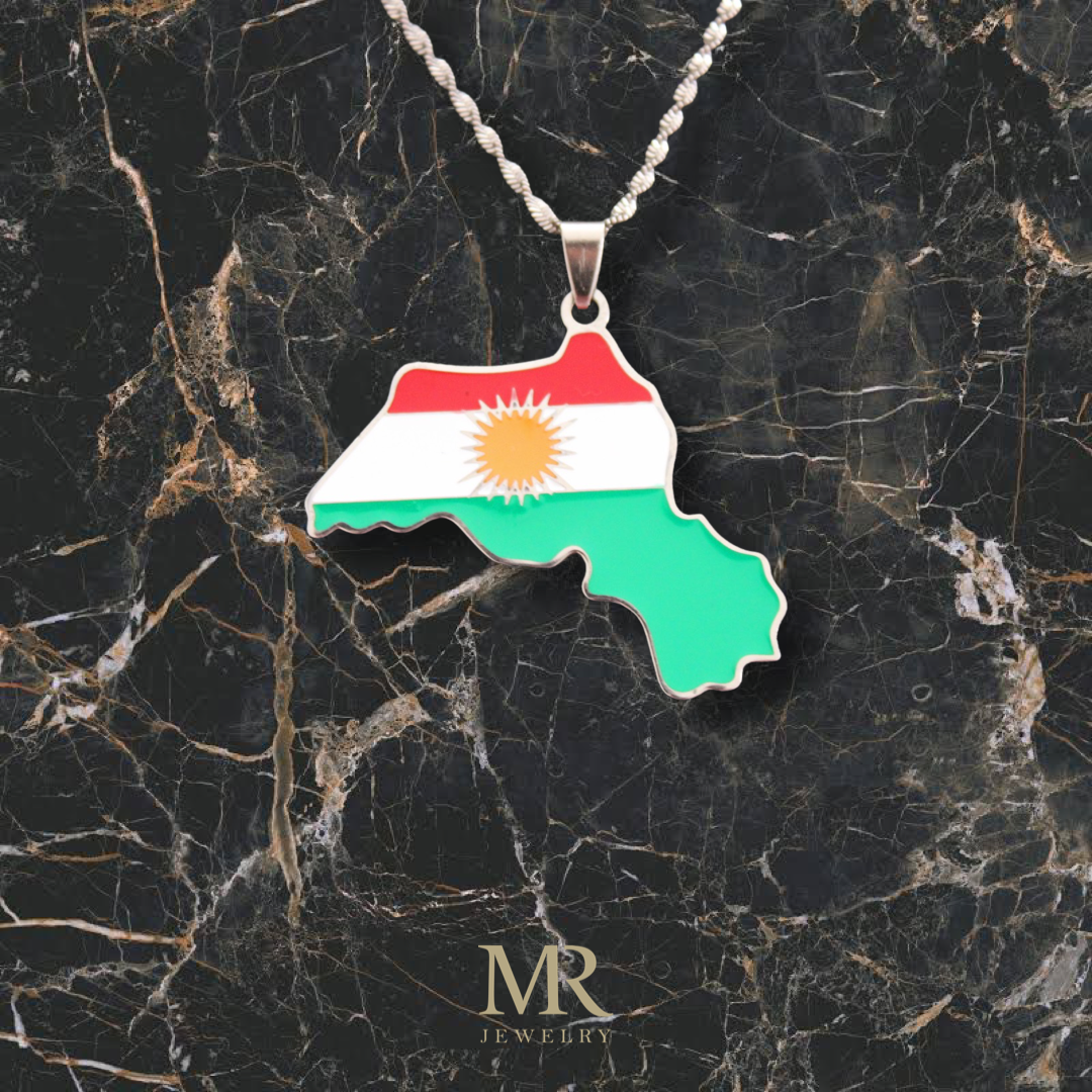 Pendant Kurdistan silver