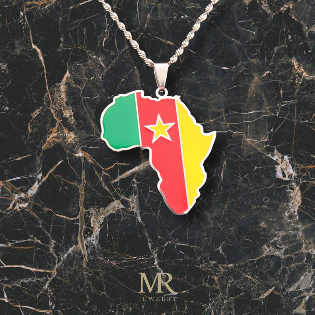 Pendant Kameroen silver