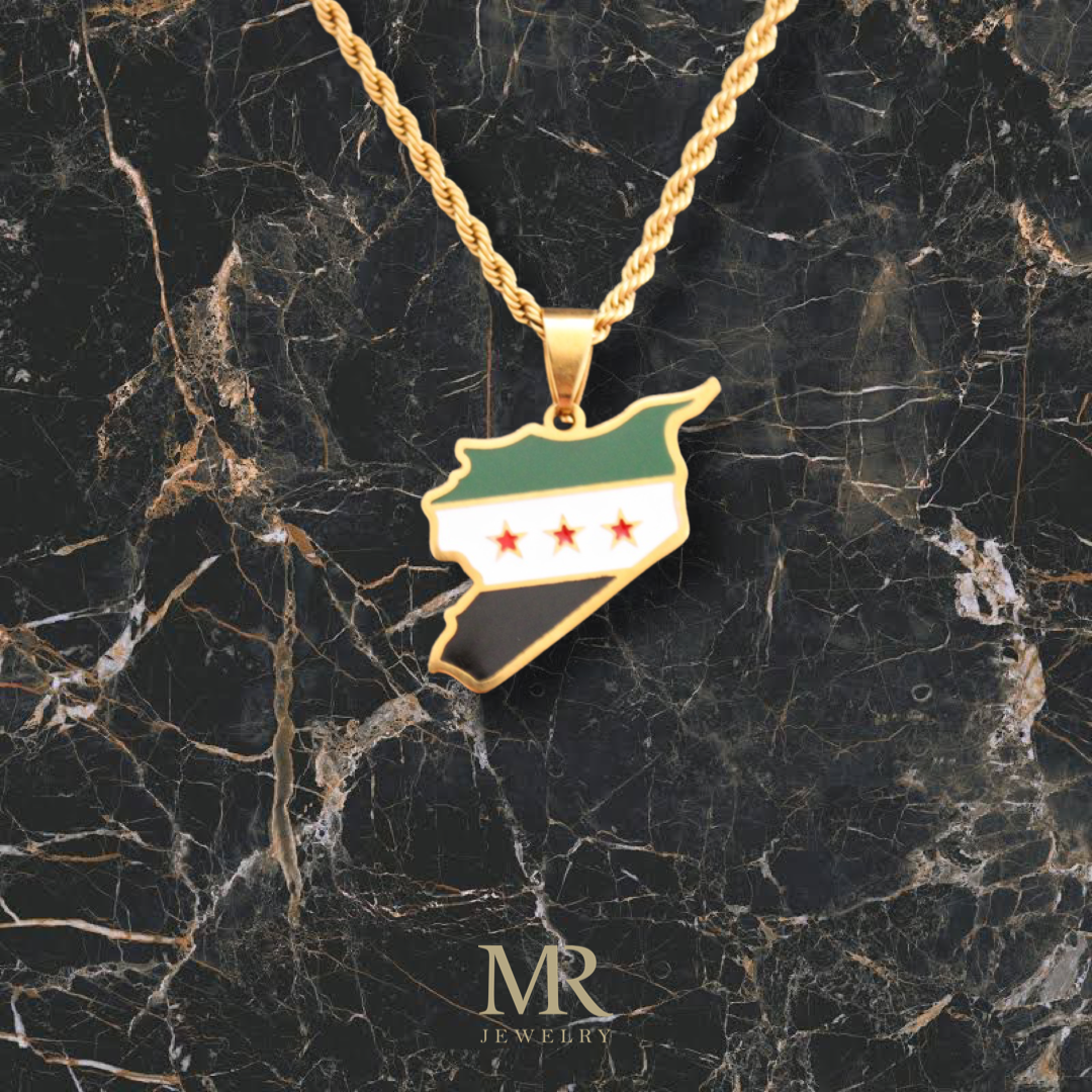 Pendant Syrië gold
