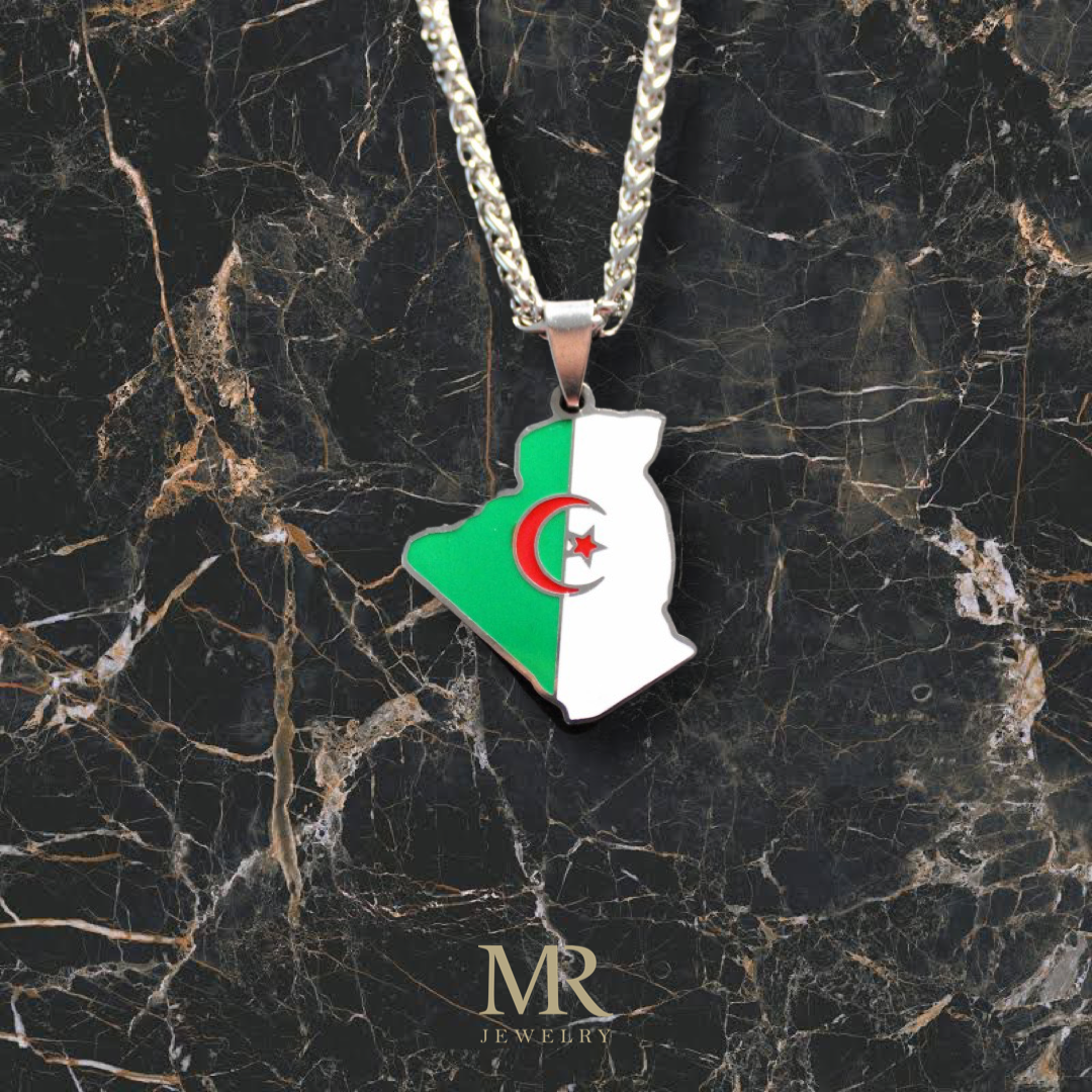 Pendant Algerije silver