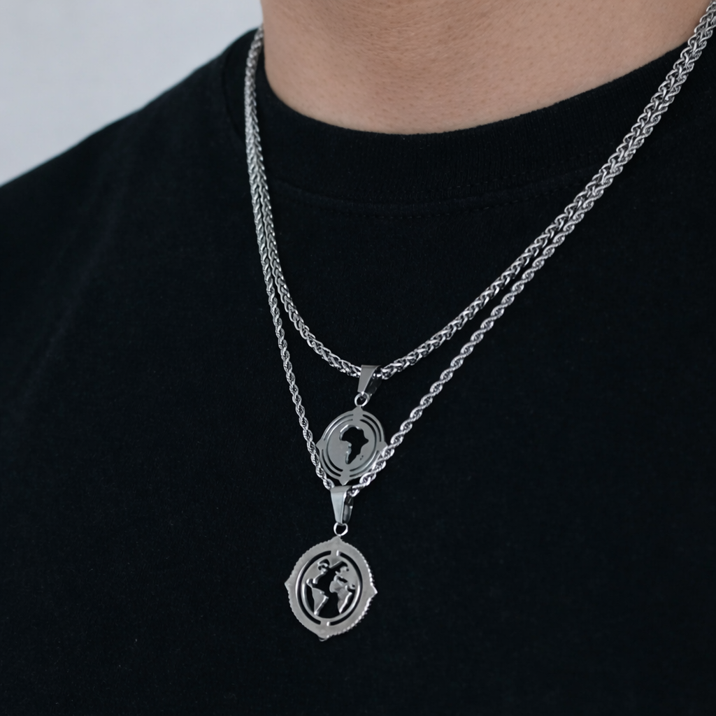 Rope Ketting Zilver 3mm – stijlvolle ketting van hoge kwaliteit