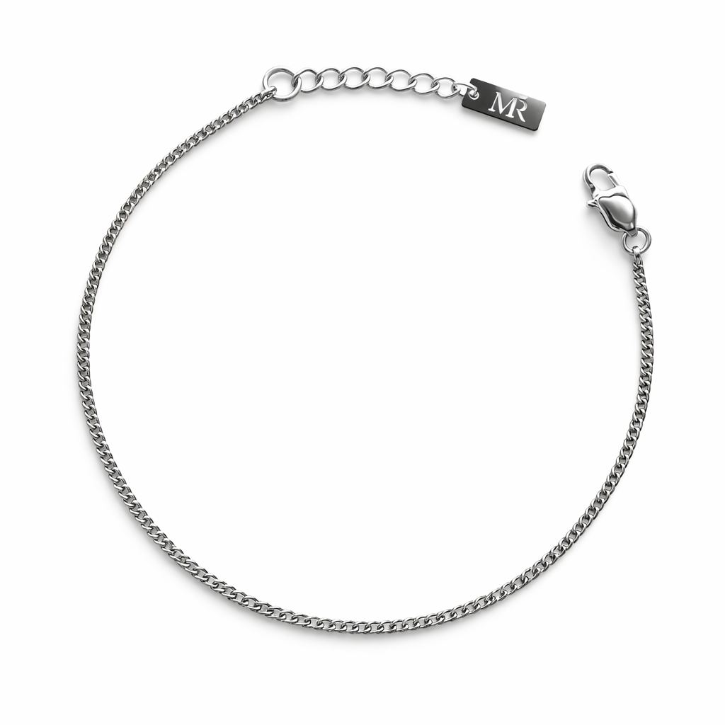 Minimalistische Armband Zilver – limited edition met luxe uitstraling