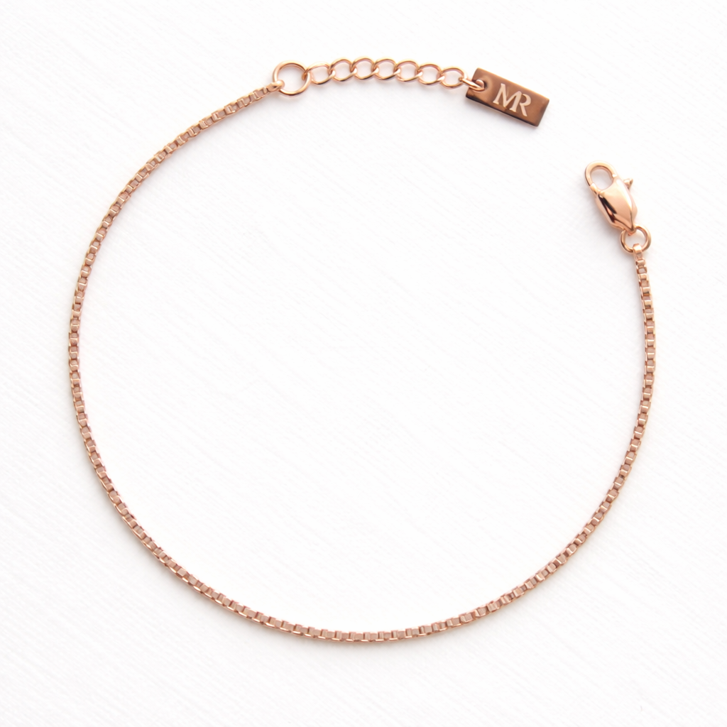 Schakelarmband Roségoud – limited edition met luxe uitstraling