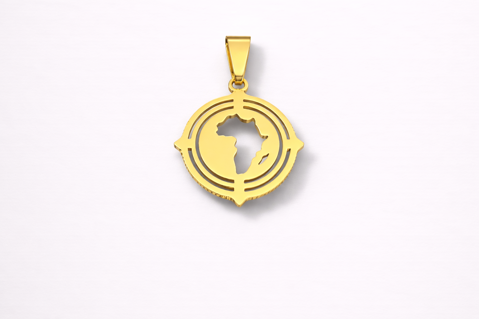 Hanger Afrika Goud – symbool van oorsprong en trots