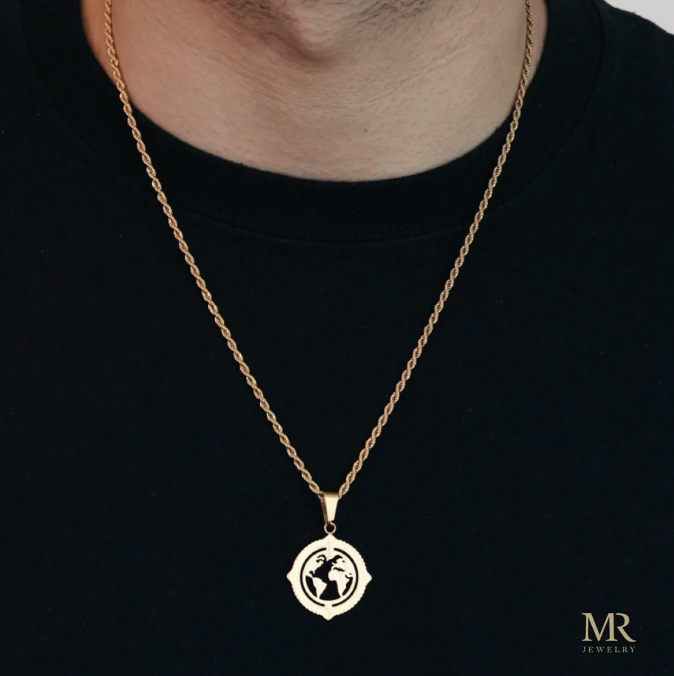 Rope Chain Gold 2mm – elegant and timeless chain