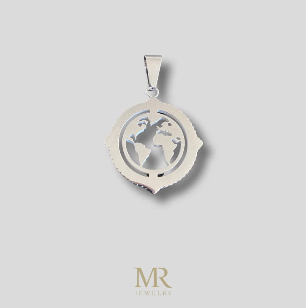 Hanger World Zilver – symbool van verbinding en kracht