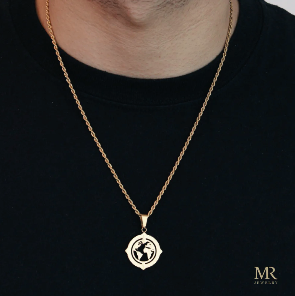 Hanger World Goud – symbool van verbinding en kracht