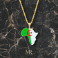 Pendant Algerije gold