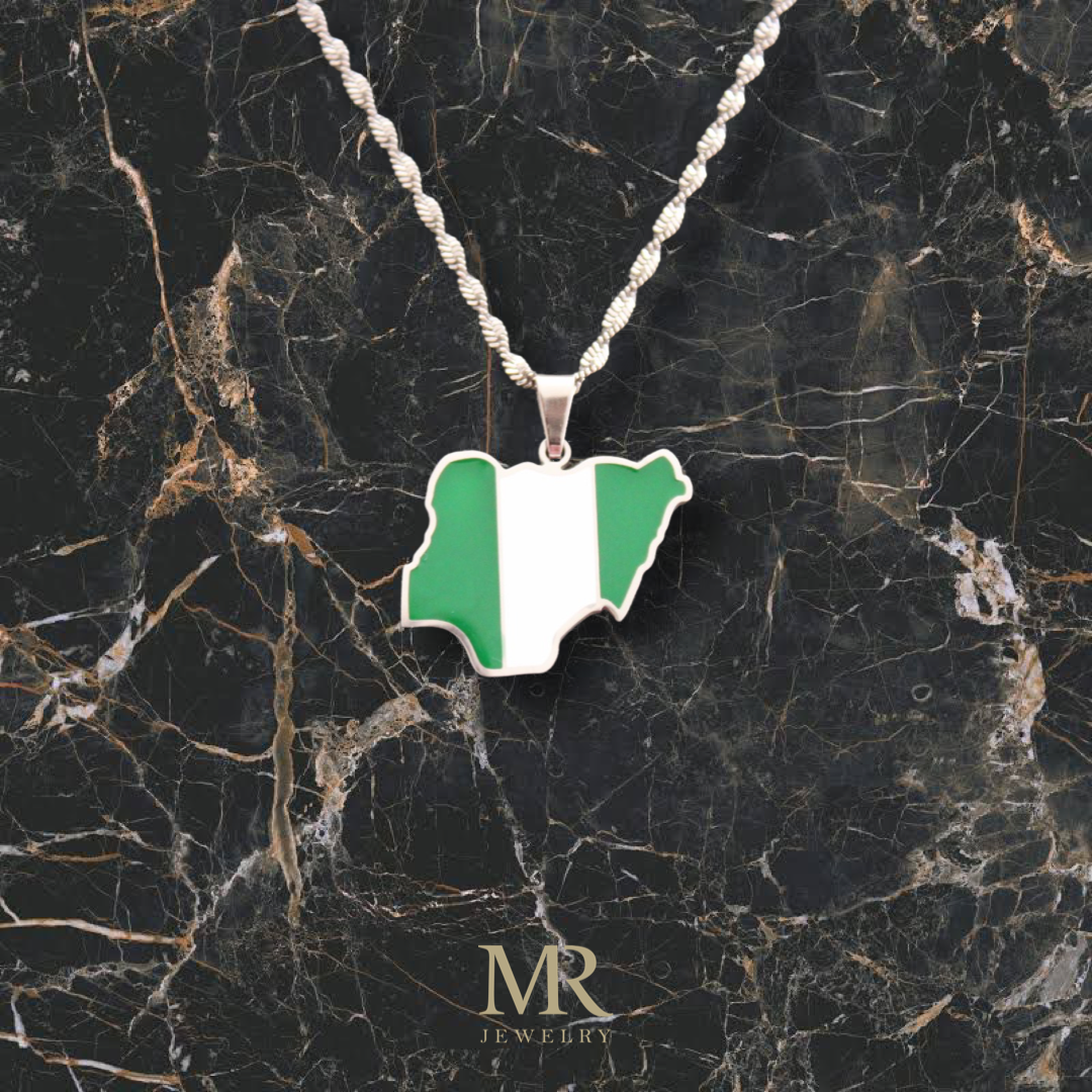 Pendant Nigeria silver