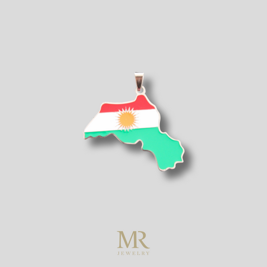 Pendant Kurdistan silver