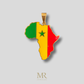 Pendant Senegal gold