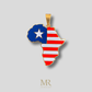 Pendant Liberia gold
