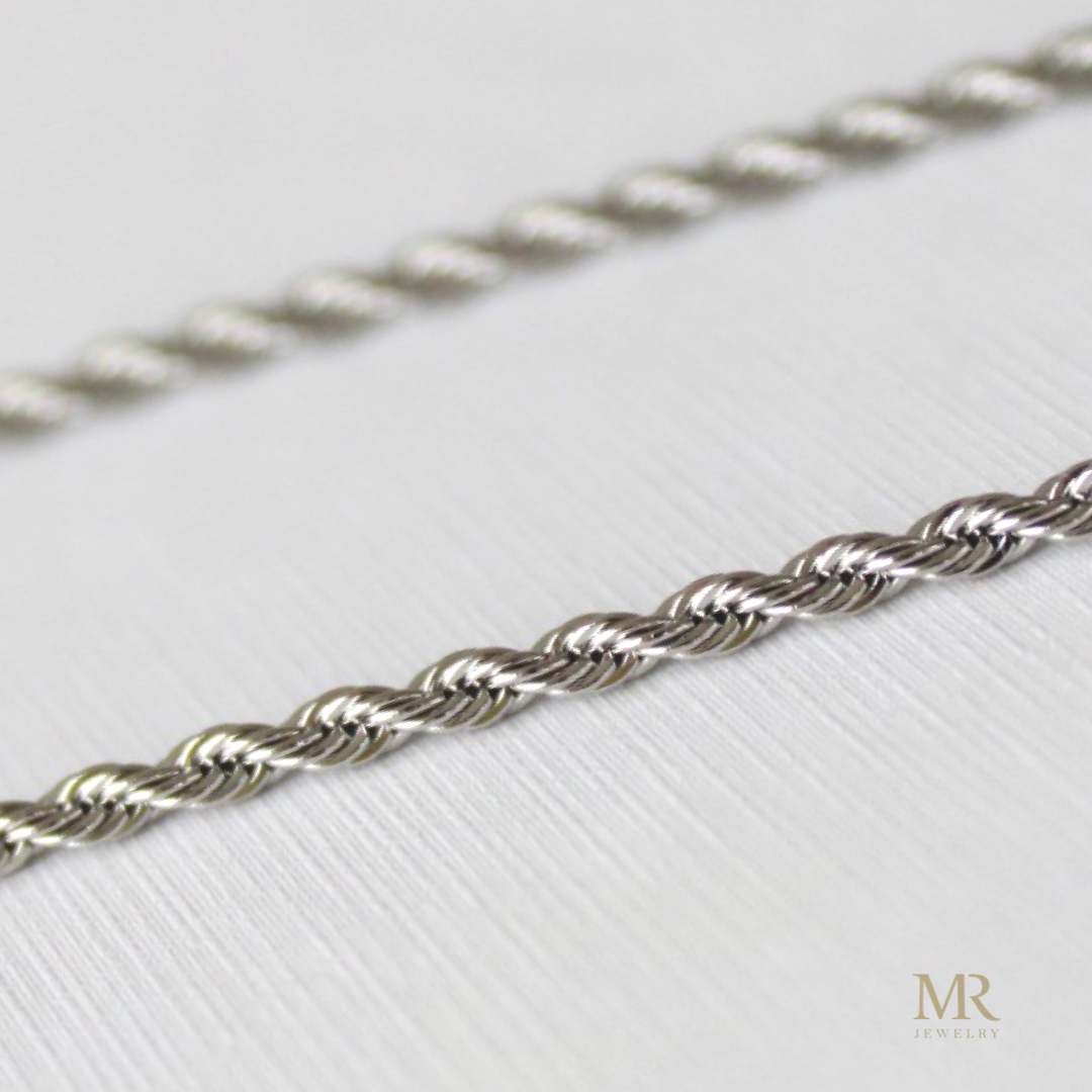 romantisch zweep engel Rope chain silver 2mm – mijnroots