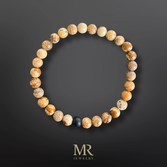 MR beads - Tigereye black bracelet