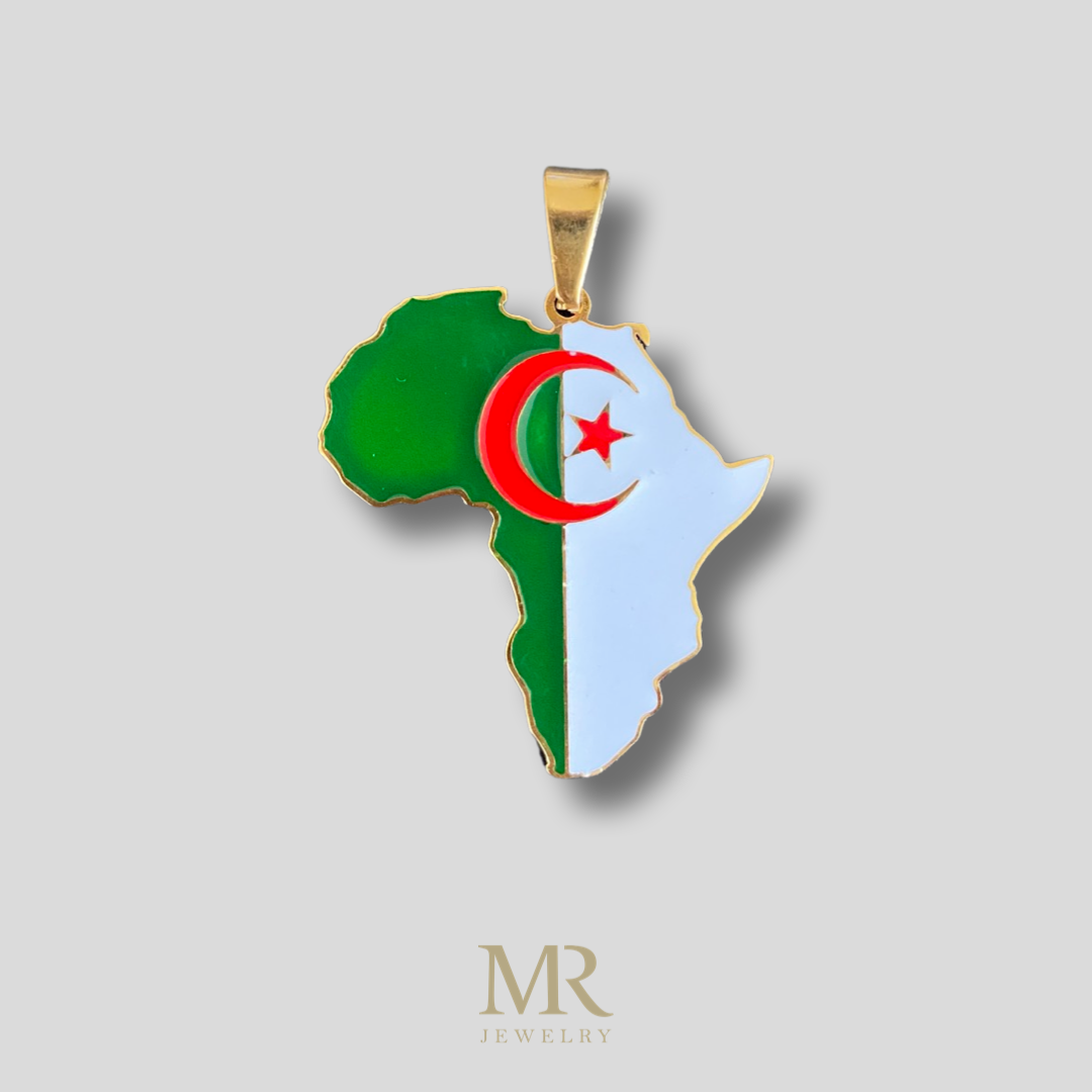 Pendant Algerije gold